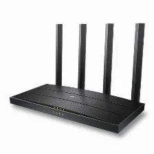 Ruteador Tp-link Archer Ax12, 4 Antenas, 3 Bandas, Wi-fi 6, 4 Puertos Gigabit